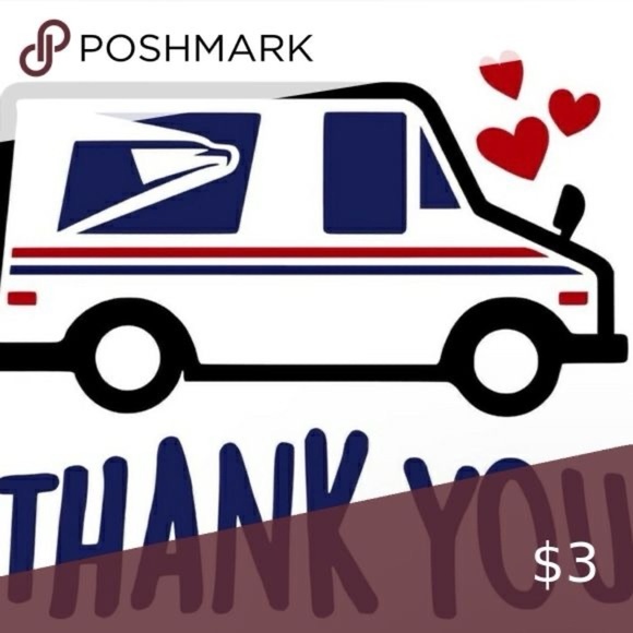 ⭐️⭐️SHIPPING LABEL⭐️⭐️Extra label for over 5 lbs - Picture 1 of 1